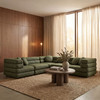 Jubilee 5-Piece Upholstered Modular L-Shaped Sofa Set by Modway / EEI-7714