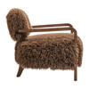 Zinnia Faux Fur Accent Chair by Modway / EEI-7716