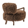 Zinnia Faux Fur Accent Chair by Modway / EEI-7716