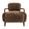 Zinnia Faux Fur Accent Chair by Modway / EEI-7716