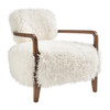 Zinnia Faux Fur Accent Chair by Modway / EEI-7716