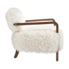 Zinnia Faux Fur Accent Chair by Modway / EEI-7716