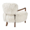 Zinnia Faux Fur Accent Chair by Modway / EEI-7716