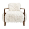 Zinnia Faux Fur Accent Chair by Modway / EEI-7716