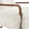 Zinnia Faux Fur Accent Chair by Modway / EEI-7716