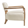 Zinnia Striped Fabric Upholstered Accent Chair by Modway / EEI-7717