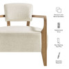 Zinnia Linen Blend Accent Chair by Modway / EEI-7718