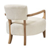 Zinnia Linen Blend Accent Chair by Modway / EEI-7718