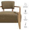 Zinnia Linen Blend Accent Chair by Modway / EEI-7718