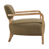 Zinnia Linen Blend Accent Chair by Modway / EEI-7718