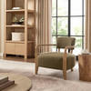 Zinnia Linen Blend Accent Chair by Modway / EEI-7718