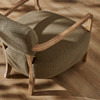 Zinnia Linen Blend Accent Chair by Modway / EEI-7718