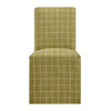 Aster Linen Cotton Blend Slipcovered Dining Chairs Set of 2 by Modway / EEI-7761