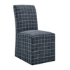 Aster Linen Cotton Blend Slipcovered Dining Chairs Set of 2 by Modway / EEI-7761