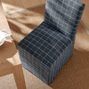 Aster Linen Cotton Blend Slipcovered Dining Chairs Set of 2 by Modway / EEI-7761