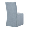 Aster Slub Weave Fabric Slipcovered Dining Chairs Set of 2 by Modway / EEI-7762