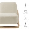 Vander Textured Fabric Accent Chair by Modway / EEI-7773