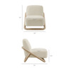 Vander Textured Fabric Accent Chair by Modway / EEI-7773