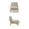 Vander Textured Fabric Accent Chair by Modway / EEI-7773