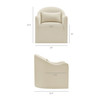 Bardot Slipcovered Linen Blend Accent Chair by Modway / EEI-7775