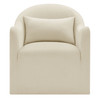 Bardot Slipcovered Linen Blend Accent Chair by Modway / EEI-7775
