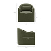 Bardot Slipcovered Linen Blend Accent Chair by Modway / EEI-7775