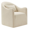 Bardot Slipcovered Striped Accent Chair by Modway / EEI-7776
