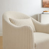 Bardot Slipcovered Striped Accent Chair by Modway / EEI-7776