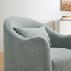 Bardot Slipcovered Striped Accent Chair by Modway / EEI-7776