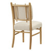 Mauden Striped Dining Side Chairs Set of 2 by Modway / EEI-7777