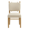 Mauden Striped Dining Side Chairs Set of 2 by Modway / EEI-7777
