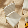 Mauden Striped Dining Side Chairs Set of 2 by Modway / EEI-7777
