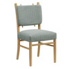 Mauden Striped Dining Side Chairs Set of 2 by Modway / EEI-7777