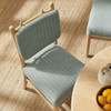 Mauden Striped Dining Side Chairs Set of 2 by Modway / EEI-7777