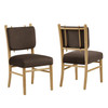 Mauden Performance Velvet Dining Side Chairs Set of 2 by Modway / EEI-7778