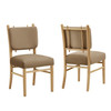 Mauden Performance Velvet Dining Side Chairs Set of 2 by Modway / EEI-7778