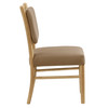 Mauden Performance Velvet Dining Side Chairs Set of 2 by Modway / EEI-7778