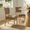 Mauden Performance Velvet Dining Side Chairs Set of 2 by Modway / EEI-7778
