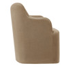 Cordelle Linen Blend Swivel Dining Chair by Modway / EEI-7779
