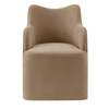 Cordelle Linen Blend Swivel Dining Chair by Modway / EEI-7779