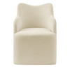 Cordelle Linen Blend Swivel Dining Chair by Modway / EEI-7779