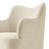 Cordelle Linen Blend Swivel Dining Chair by Modway / EEI-7779