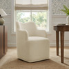 Cordelle Linen Blend Swivel Dining Chair by Modway / EEI-7779