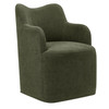 Cordelle Linen Blend Swivel Dining Chair by Modway / EEI-7779