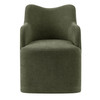 Cordelle Linen Blend Swivel Dining Chair by Modway / EEI-7779
