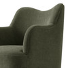 Cordelle Linen Blend Swivel Dining Chair by Modway / EEI-7779