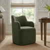 Cordelle Linen Blend Swivel Dining Chair by Modway / EEI-7779