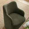 Cordelle Linen Blend Swivel Dining Chair by Modway / EEI-7779