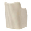 Cordelle Linen Blend Swivel Dining Chair by Modway / EEI-7780