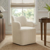 Cordelle Linen Blend Swivel Dining Chair by Modway / EEI-7780